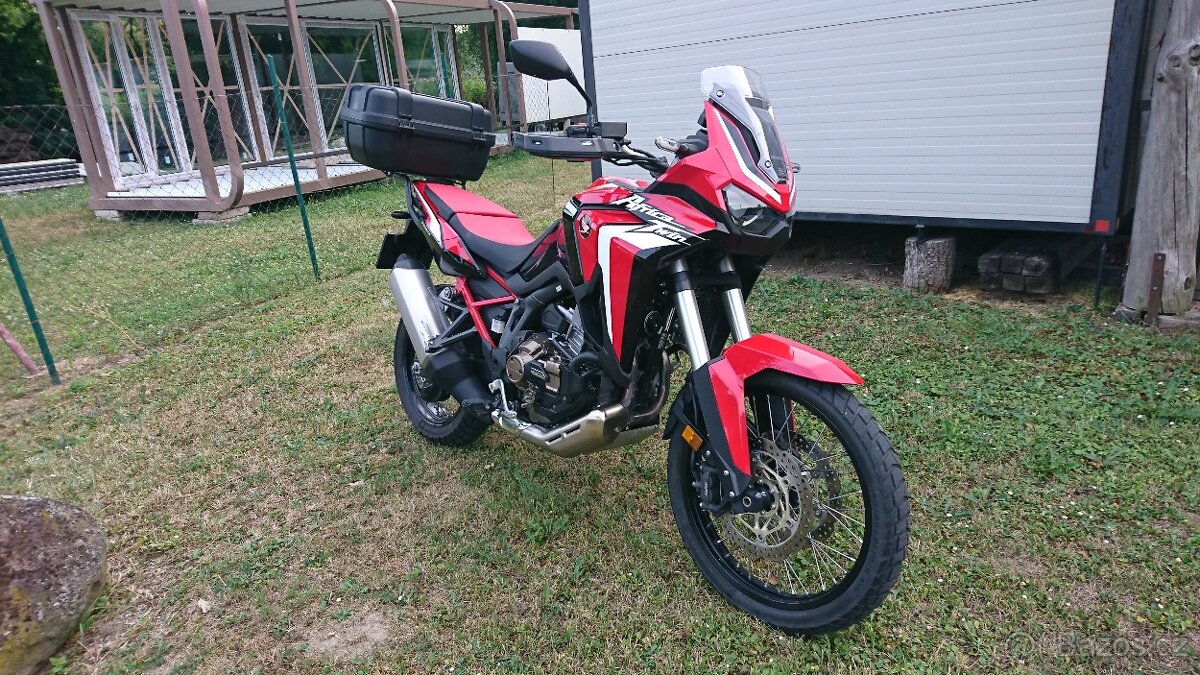 Honda Africa Twin 1100 DCT - 12