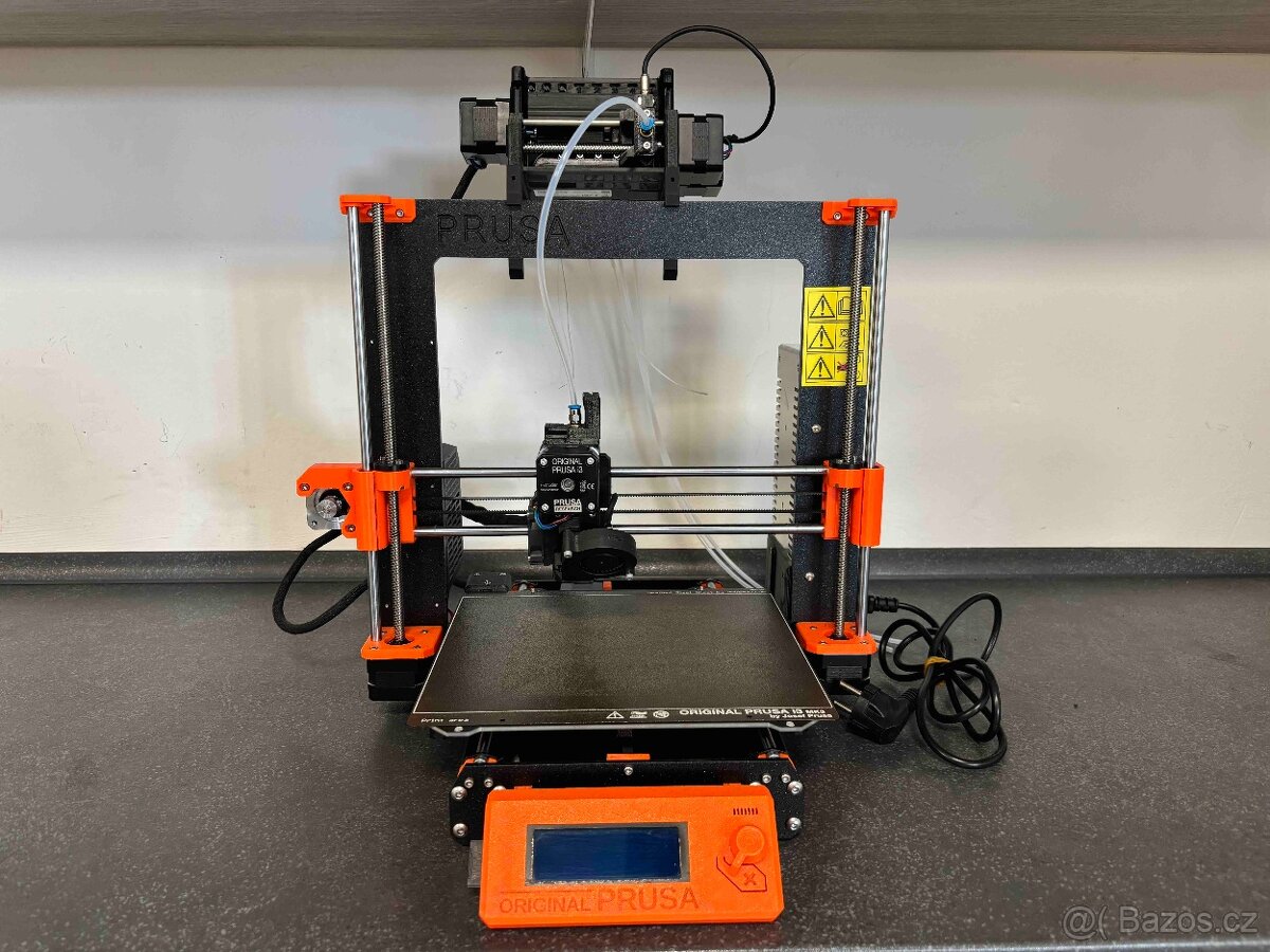 📢 PRODÁM: Originální Prusa i3 MK3S + MMU3 – Skvělý stav - 12