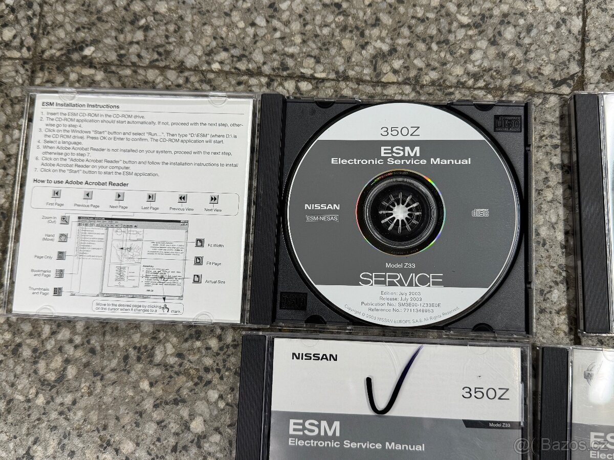 Originální servisní manuály Nissan - 12