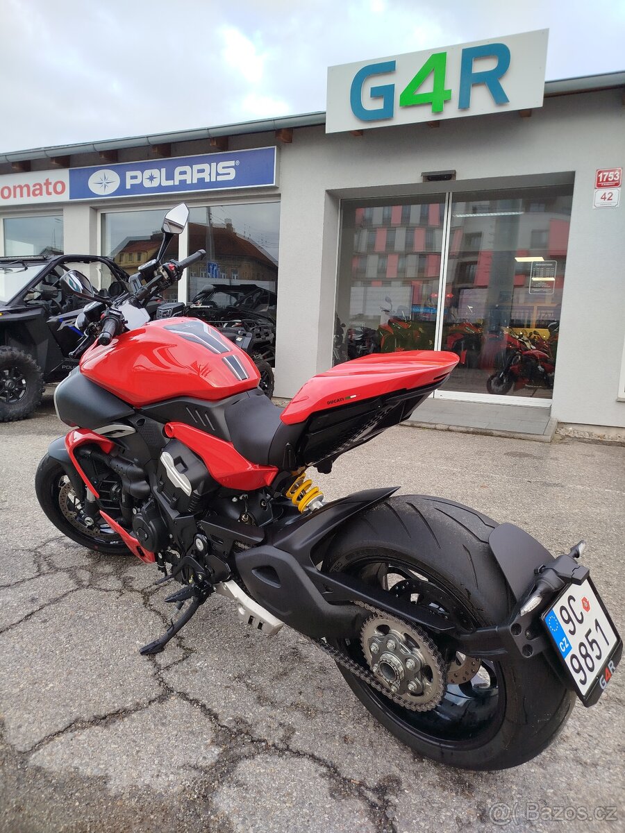 Ducati Diavel V4, ČR, TOVÁRNÍ ZÁRUKA, AKRAPOVIČ - 12