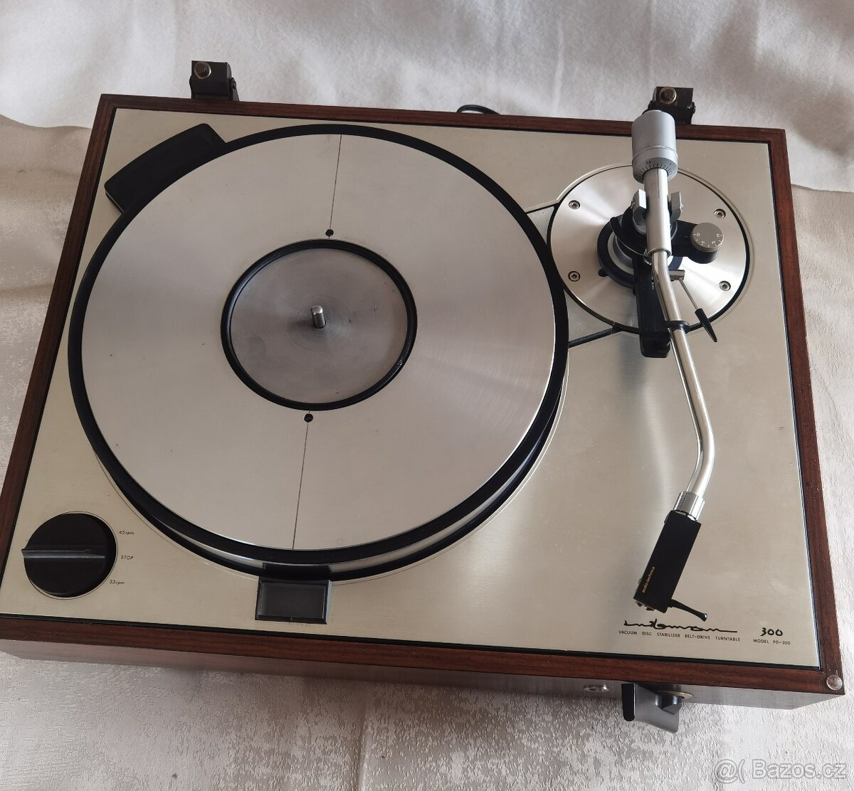 Gramofón Luxman PD-300 - 12