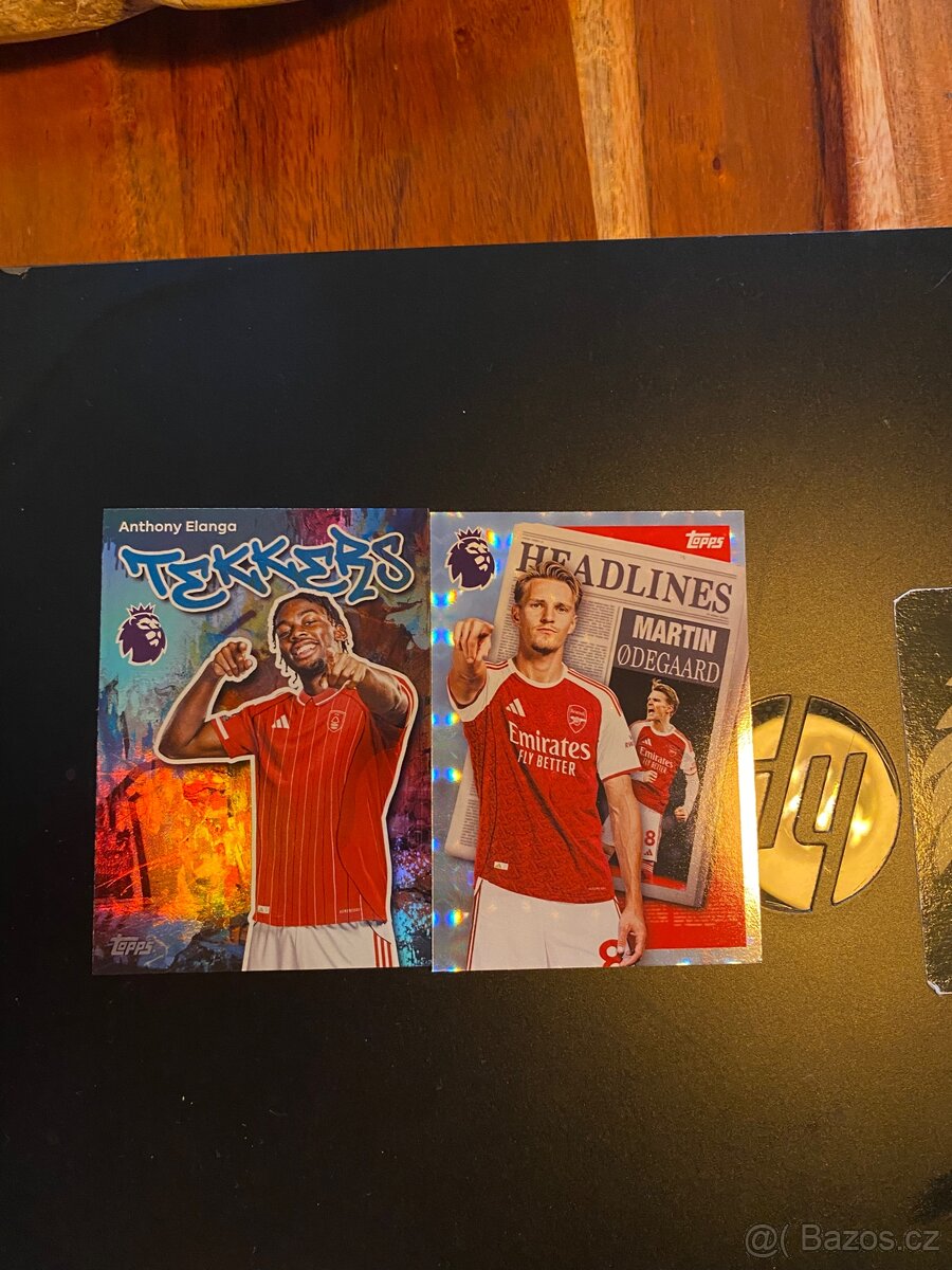 Fotbalove kartičky - 12