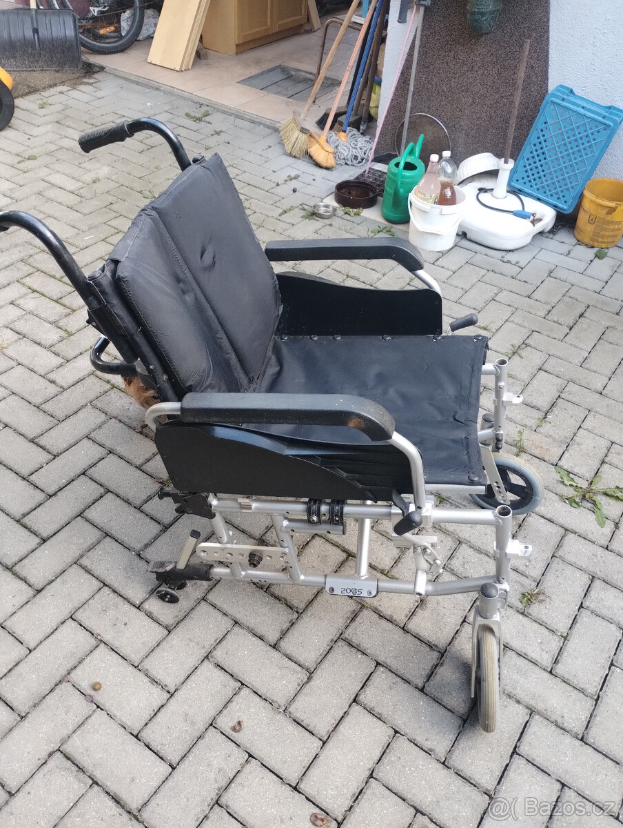 Chodítko 2x a ostatní - vysoké již není - 12