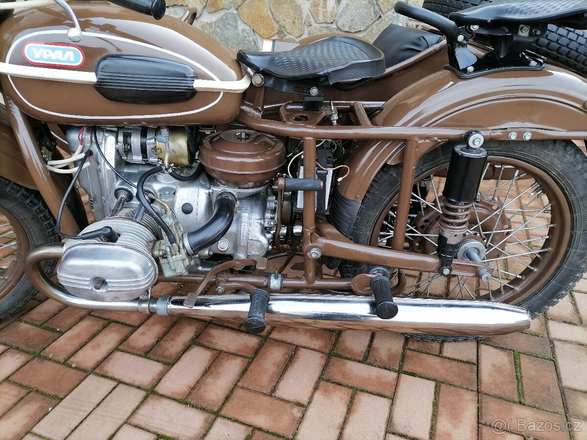 Ural M67-36 sidecar - 12