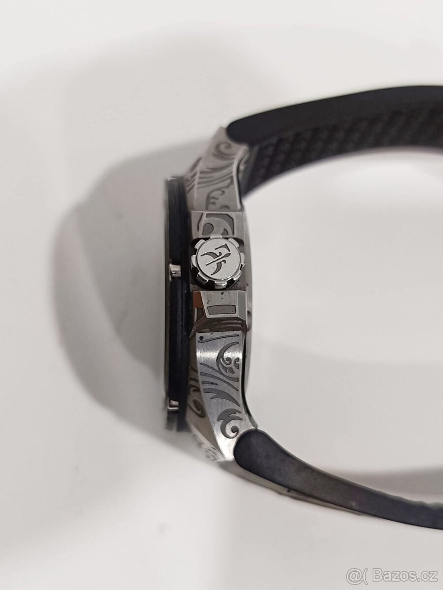 Franck Dubarry, model Fileteado GMT, originál hodinky - 12