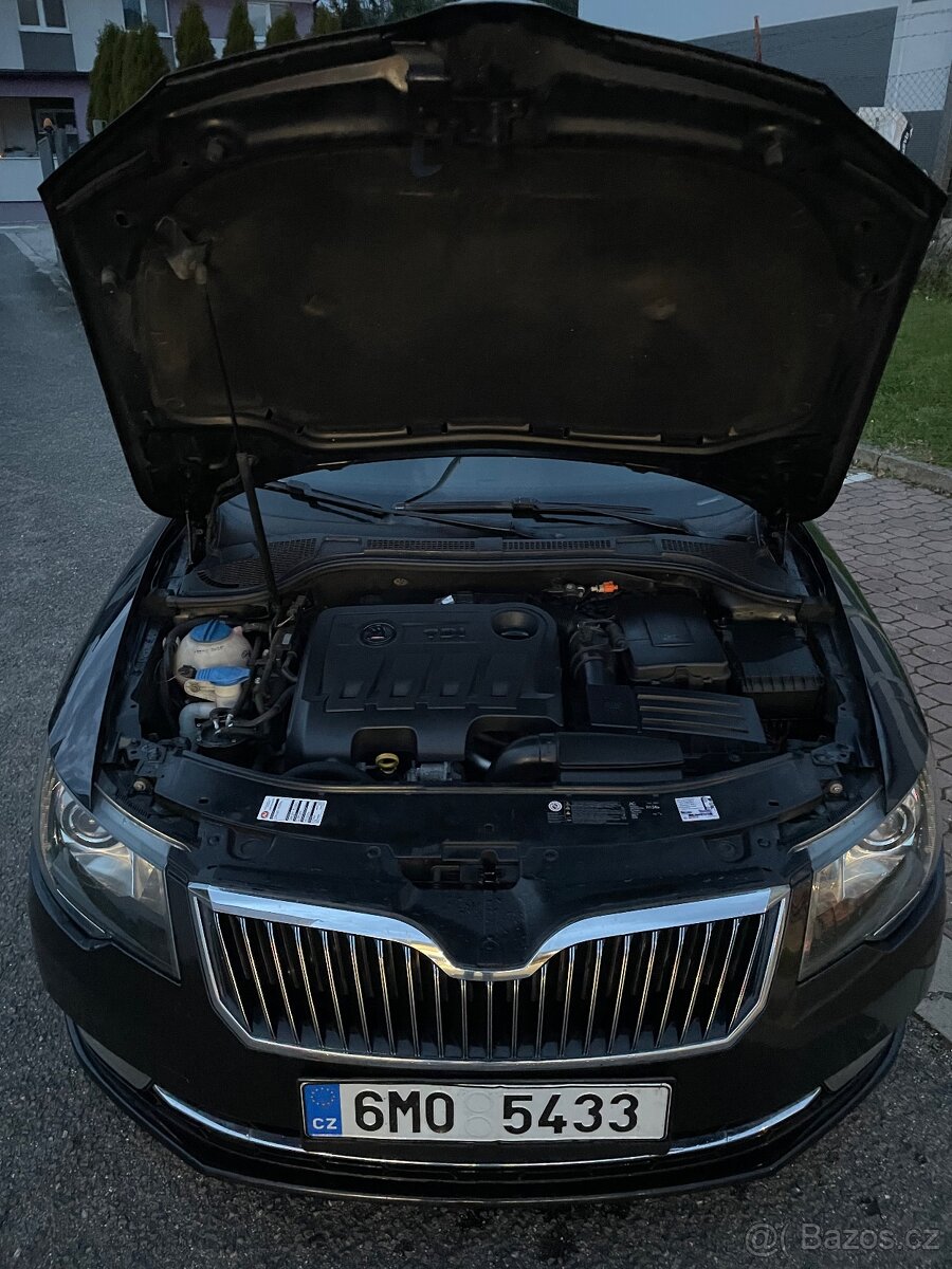Škoda Superb Combi 2.0 TDI◾️F1 pádla◾️Po servisu◾️Alu “17” - 12