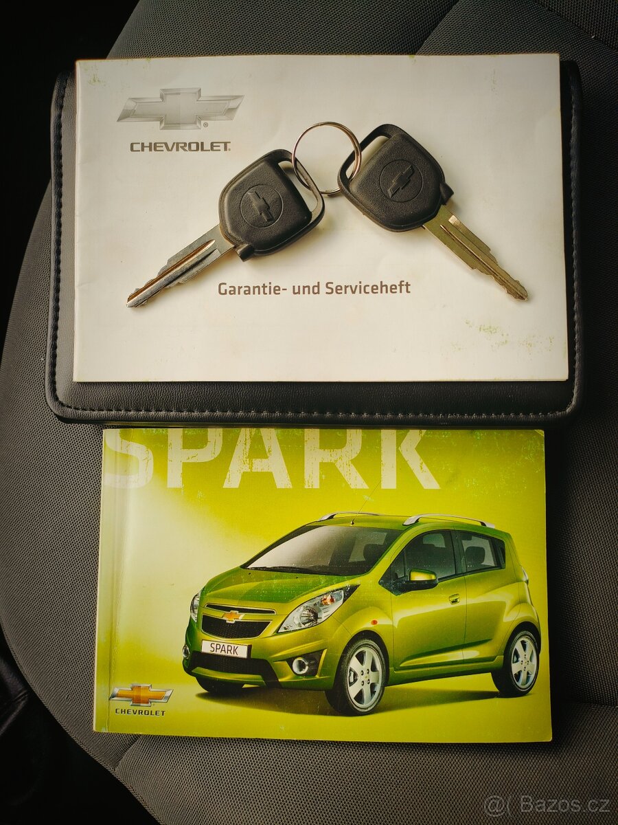 Chevrolet Spark 2011 - 12