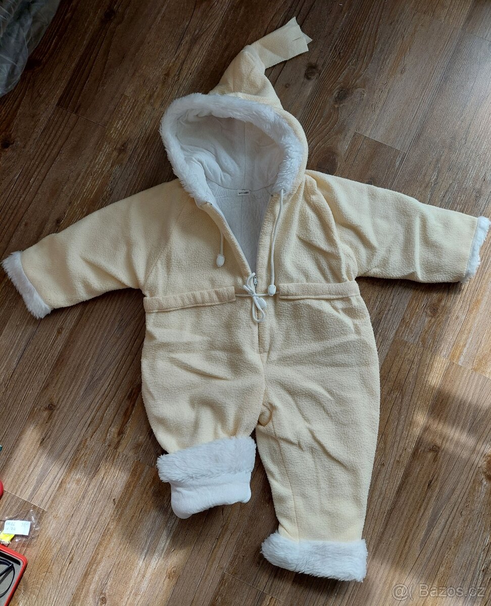 Mix oblečení, kojeneckých potřeb 0 - 12 m./0-86 - 12