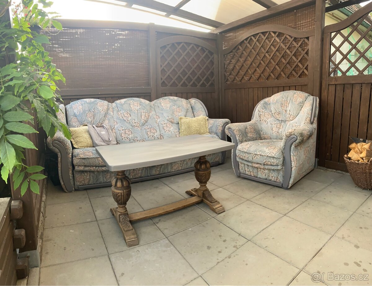 Pergola s krbem - 12