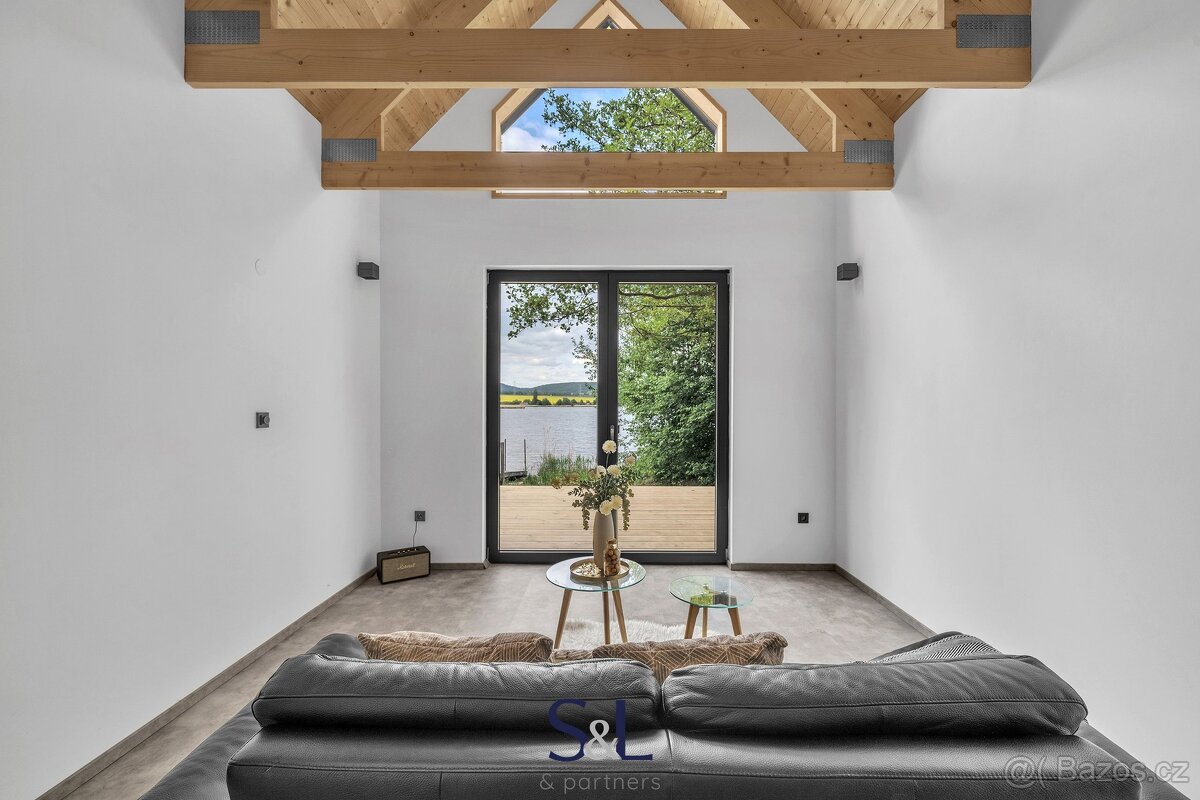 Prodej dvou moderních chat přímo u jezera Chmelař – Úštěk - 12