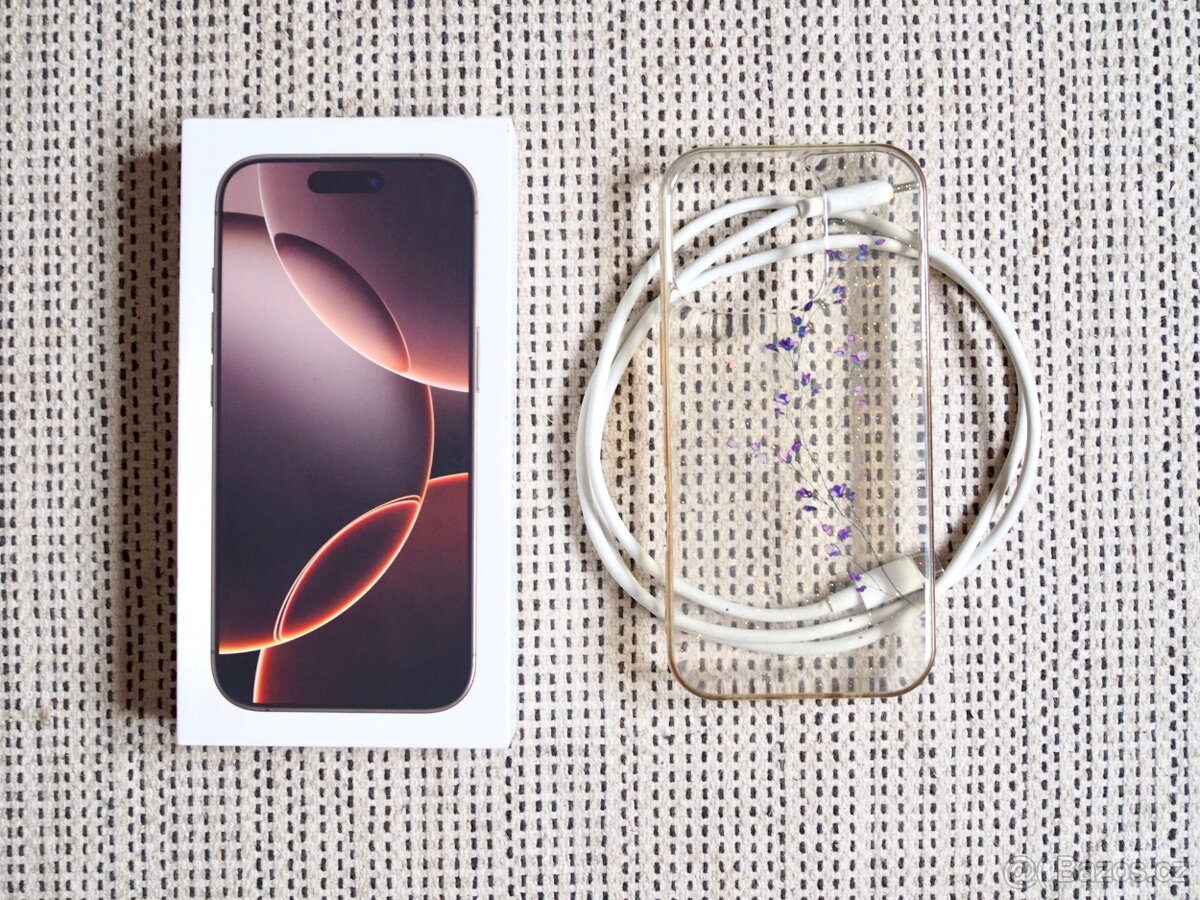 iPhone 16 Pro 128 GB – Desert Titanium - 12