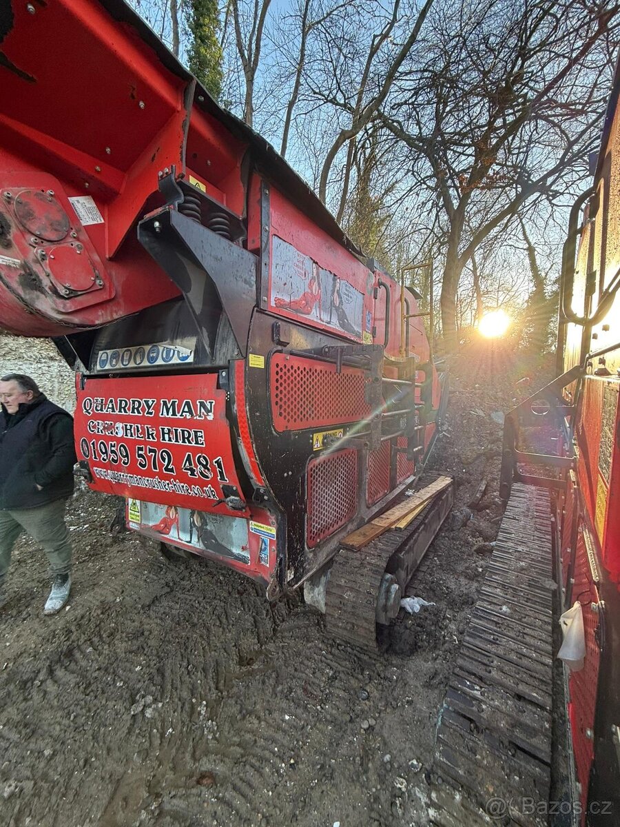 Drtička.Drtič suti betonu Red Rhino - 12