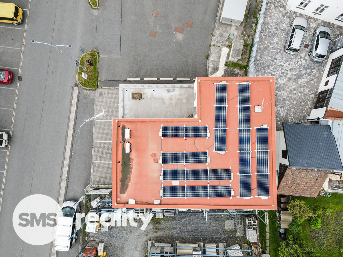 Pronájem moderní komerční budovy, 300 m2, Hranice - 12