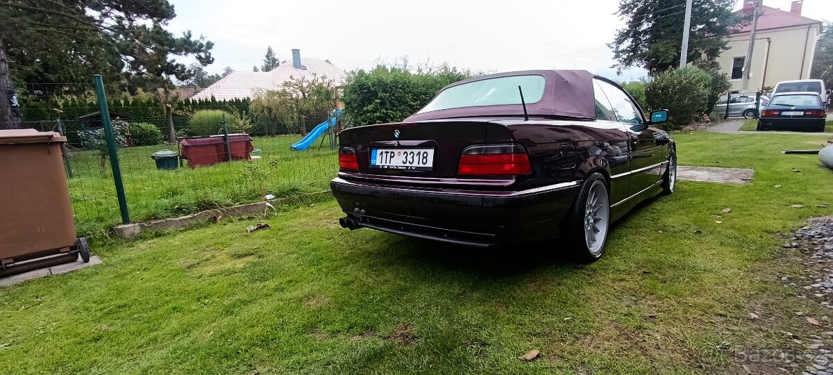 BMW E36 Cabrio 330i N52 - 12