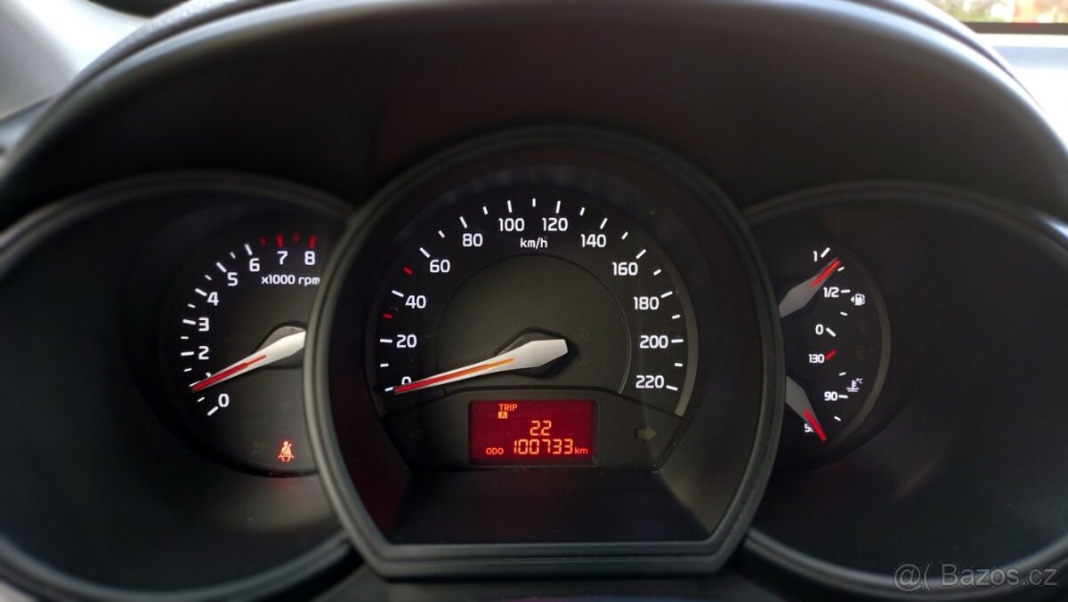 Kia Rio 1,25 CVVT 62,5KW 2014 - 12