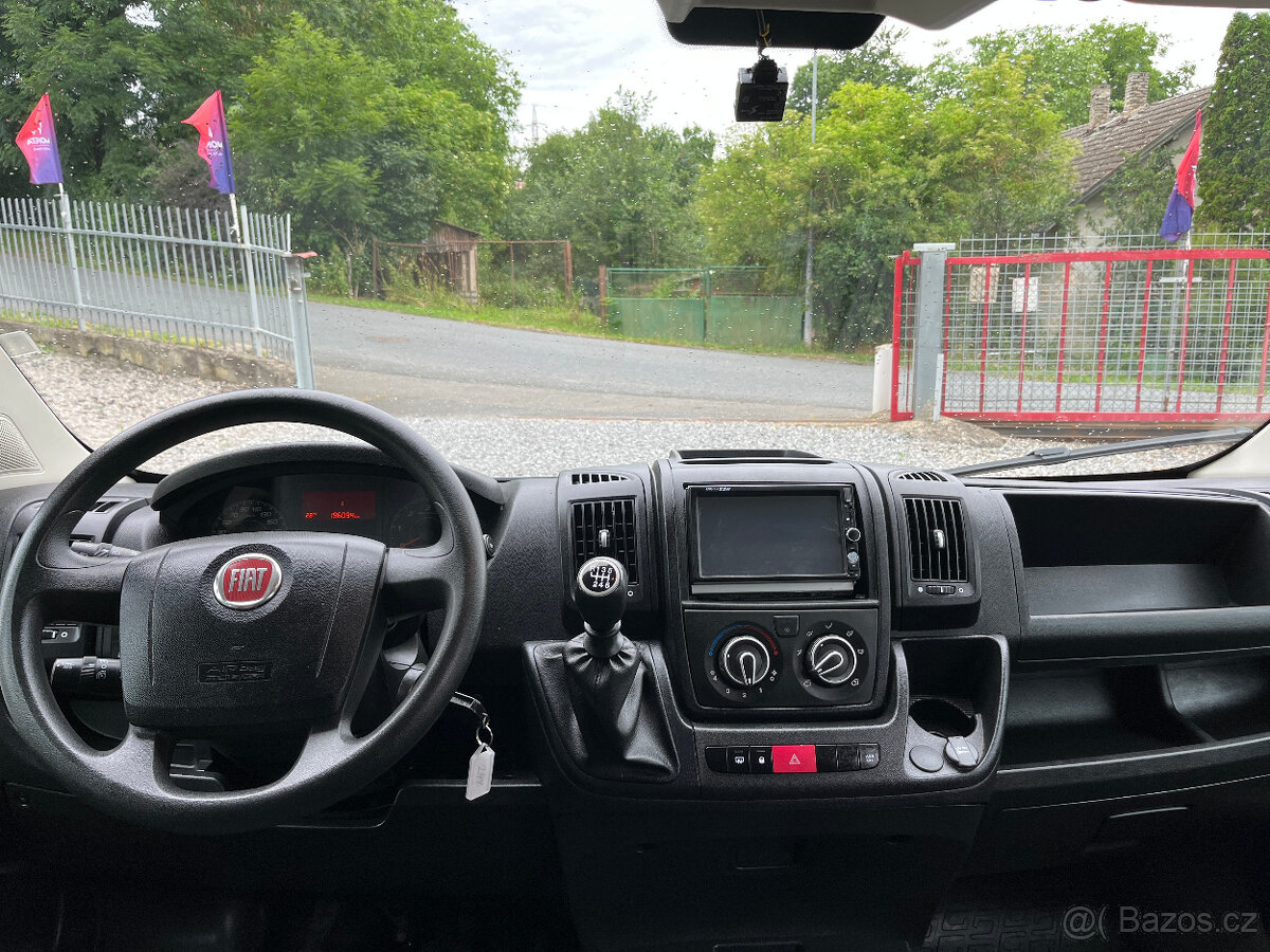 FIAT DUCATO 2.3 Mjet 130 KW L5H3 7 MÍST KLIMA TEMPOMAT - 12