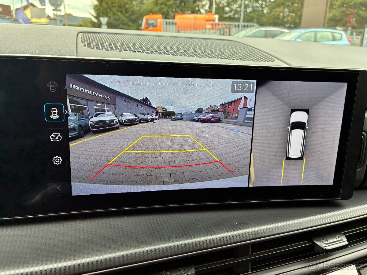 Hyundai Santa Fe 1.6 158kW HYBRID 4x4 AT DPH 7MÍST TAŽNÉ - 12