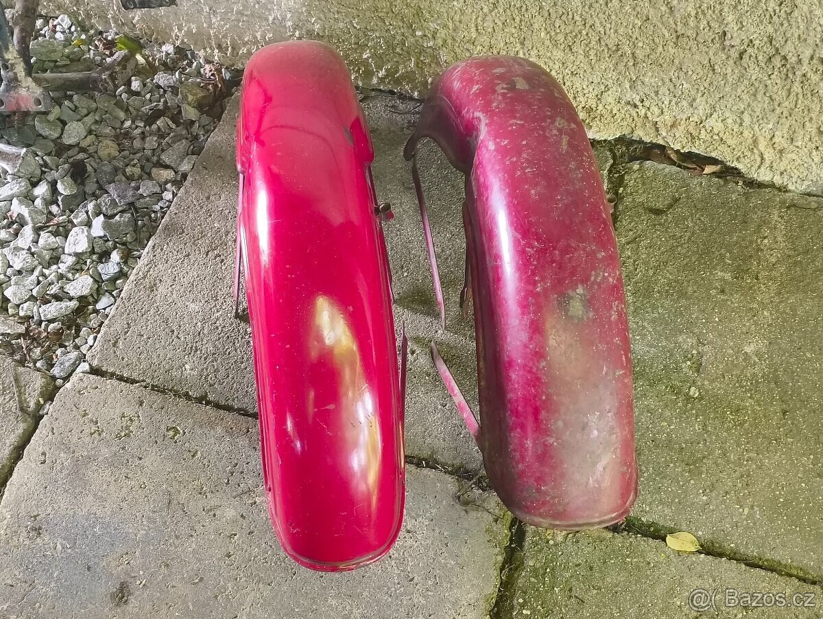 Blatník přední zadní ČZ sport 19' 125 175 250 470 475 473 - 12