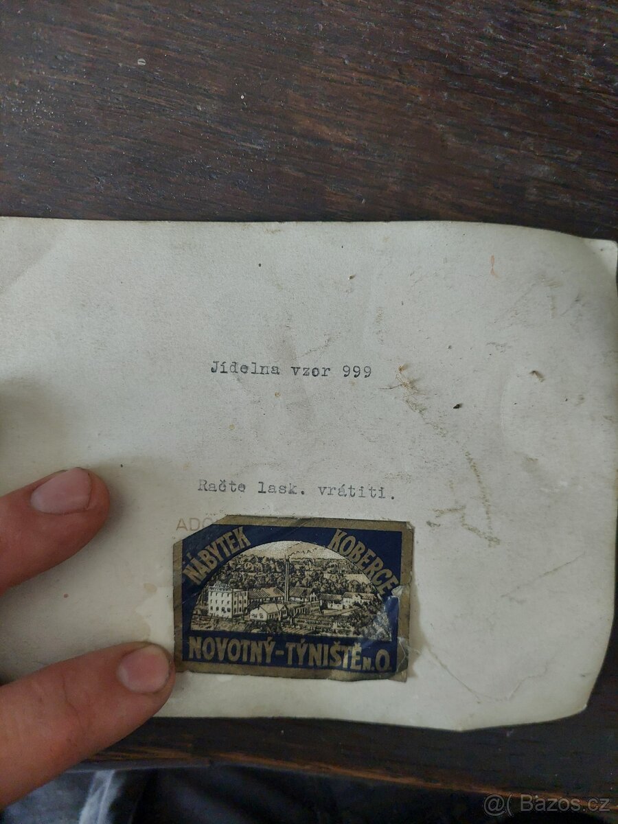 Starožitný nábytek, celý set - 12