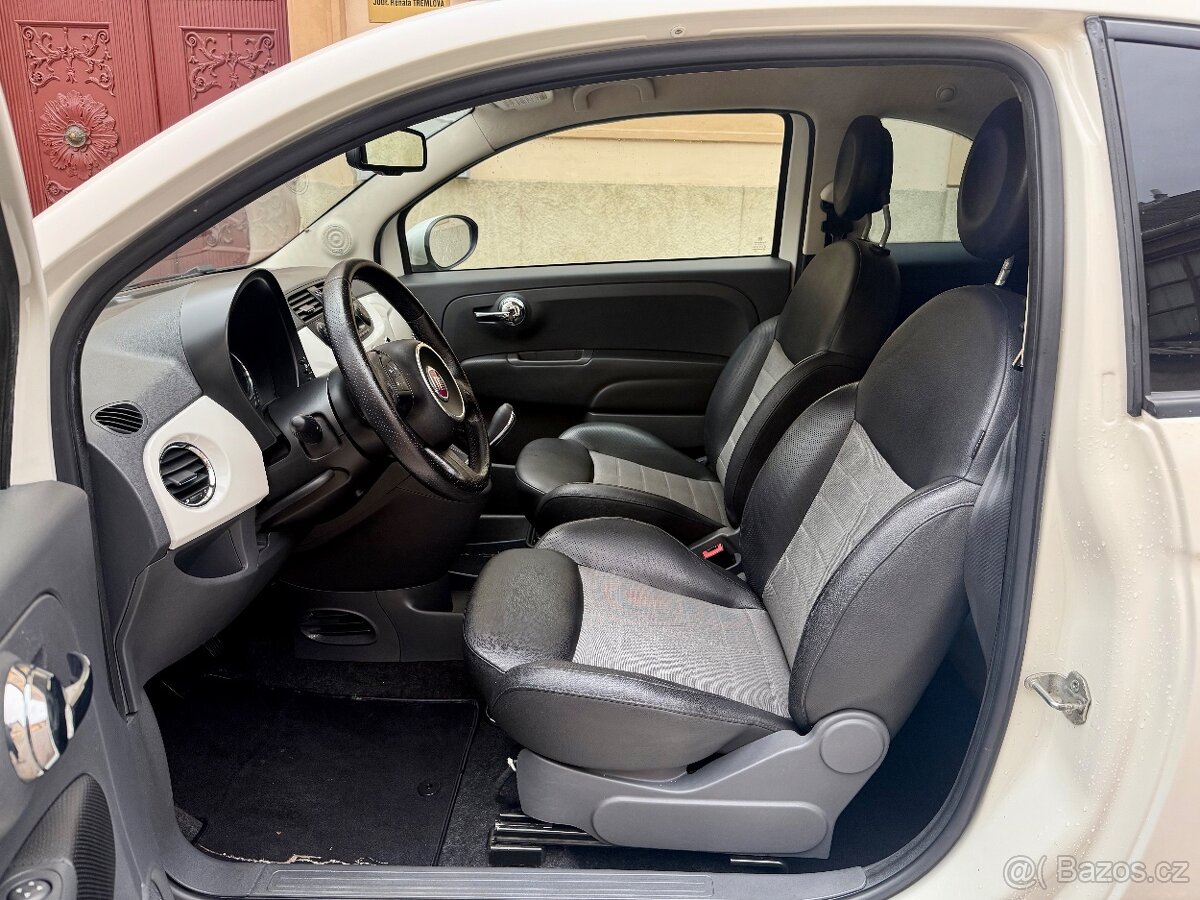 Fiat 500 1.4i 100ps ČR Automat Sport Klima Serviska - 12
