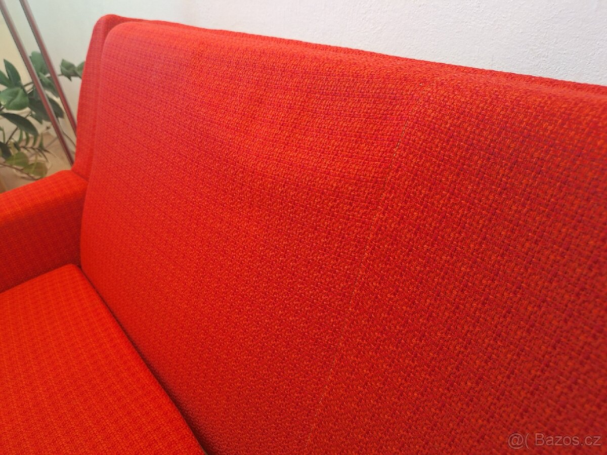 Retro socialistická rozkládací sedačka za odvoz - 12