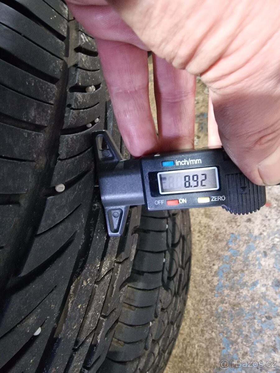 195/70/15C Letní kola MB Sprinter VW LT Van tupláky 6x205 - 12