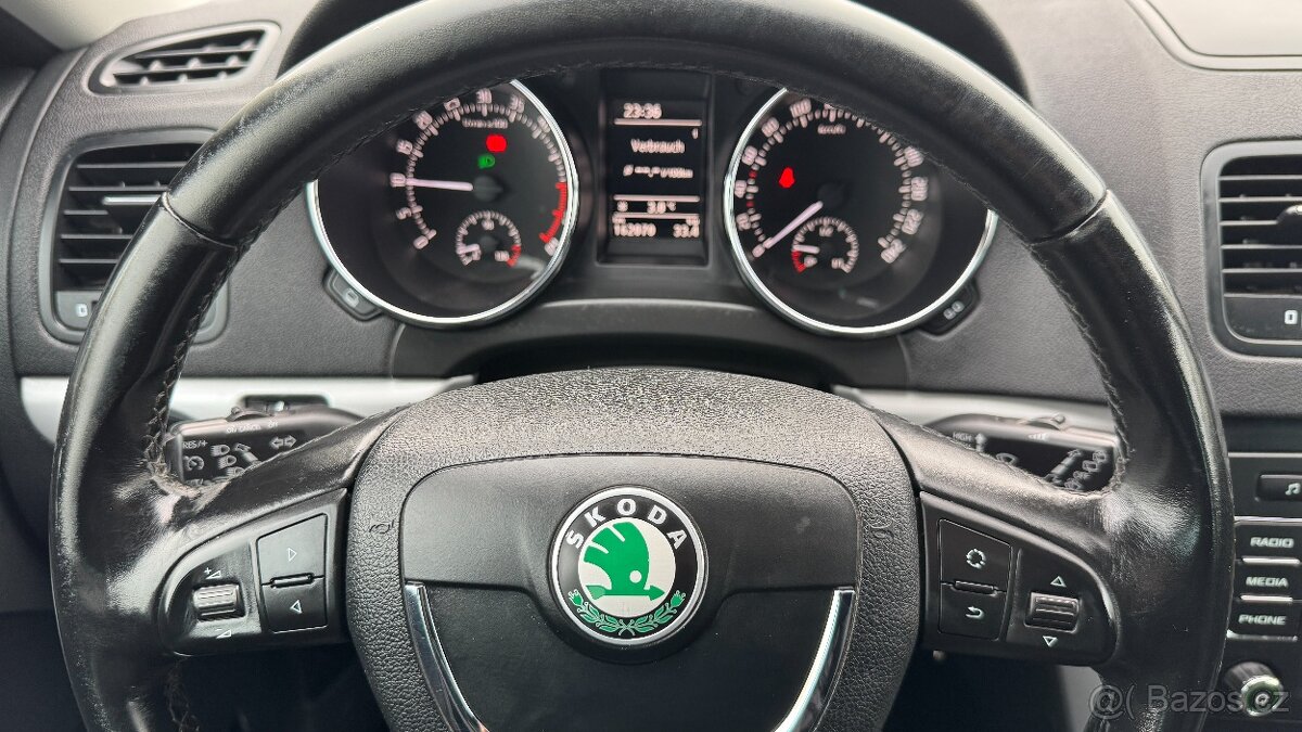 Škoda Yeti 2.0TDI 81kW 2013,162 000km,2x ALU kola,TOP STAV - 12