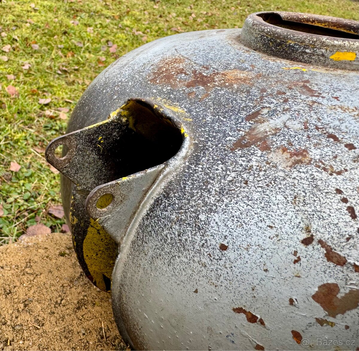 Jawa CZ 250 350 velka kyvacka - nadrz - 12