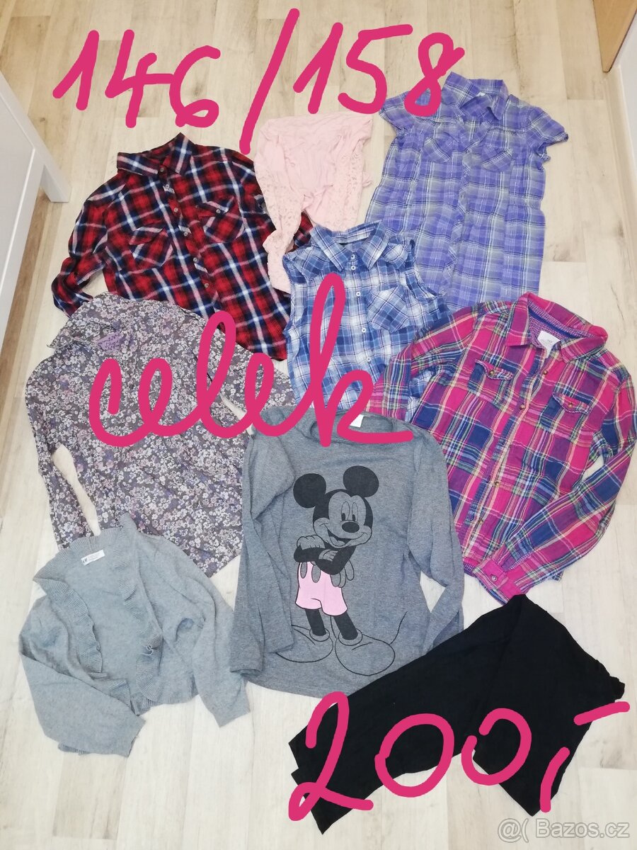 Trička crop topy divci - 12