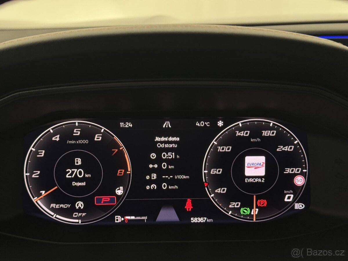 Cupra Formentor, 1.5Tsi1-MAJ ACC LED DPH CZ - 12