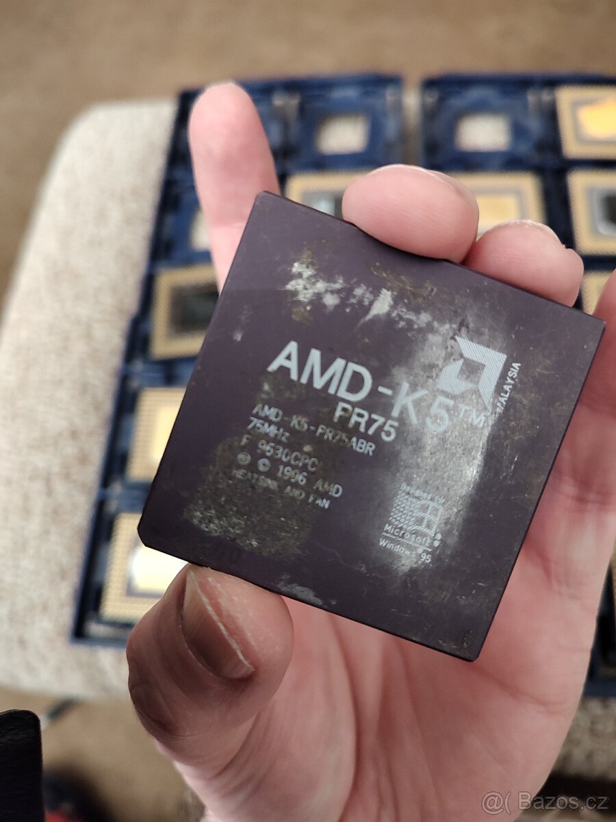 Sbírka starých procesoru 30 kusů - 12