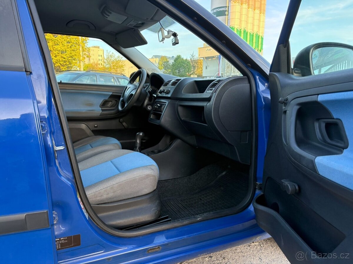 Škoda Fabia 1,2 HTP - 12