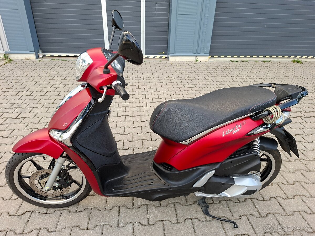 Piaggio Liberty S 125, 2018 - 12