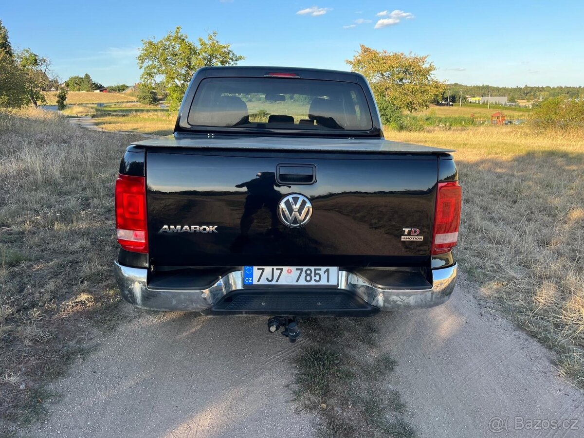 VOLKSWAGEN AMAROK 2,0BITDI 120KW 4X4 MANUÁL SERVISKA STK - 12