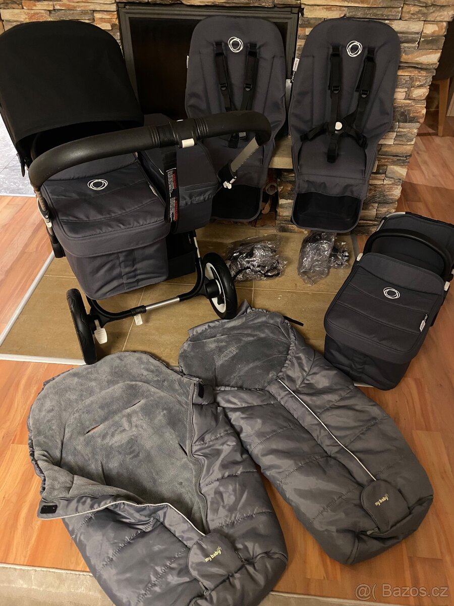 Bugaboo Donkey 2 steel blue - 12