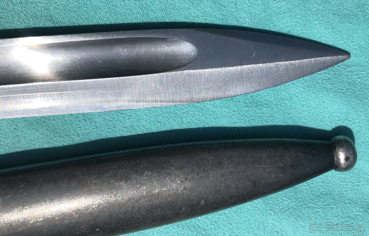 Chilský bodák Mauser M1912 - 12