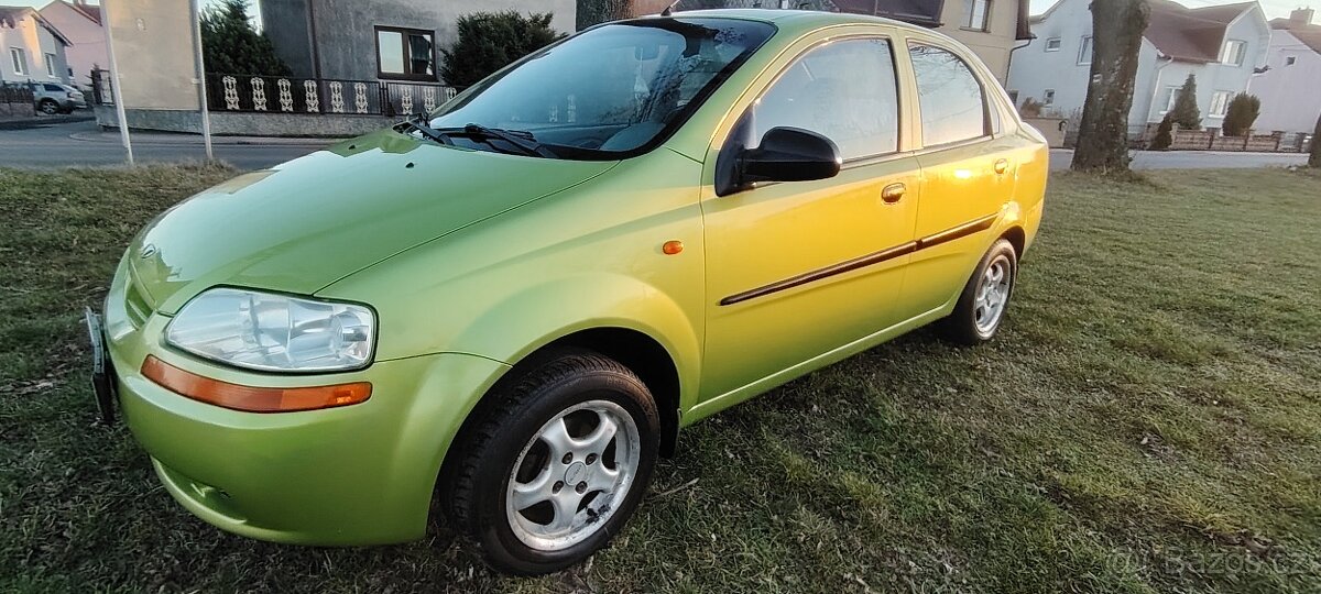 Daewoo Kalos 1.4i 8V 61Kw r.v.2003,tažné, hezký stav - 12