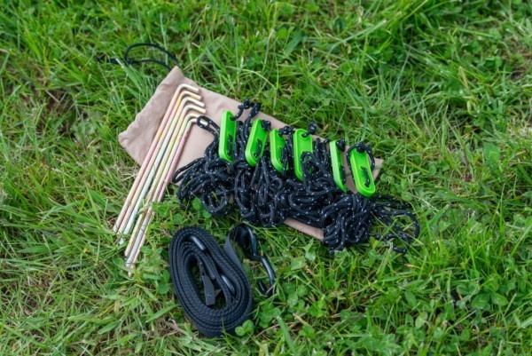 Markýza DELTAWING 270 ° XTR-143 IRONMAN4x4 - 12