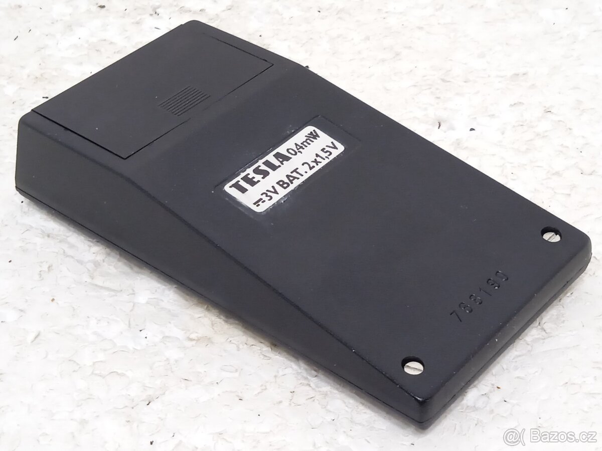 Tesla MR 609 - retro kalkulačka - 12