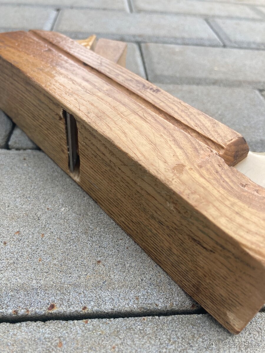 Retro hoblík na dřevo - 12