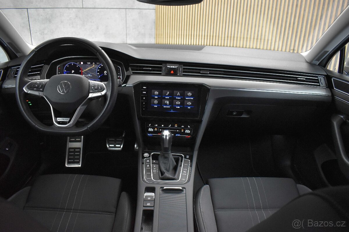 Volkswagen Passat, 2.0TDI.147kW.ALLTRACK.DSG.VIRTUAL.VÝHŘEV. - 12