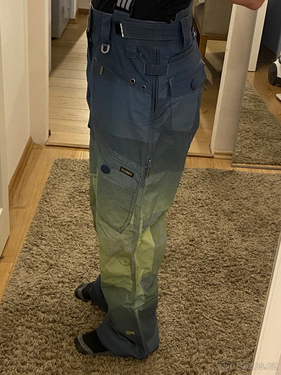 Lyžařské snowboardové kalhoty Nugget Scars velikost “M” - 12