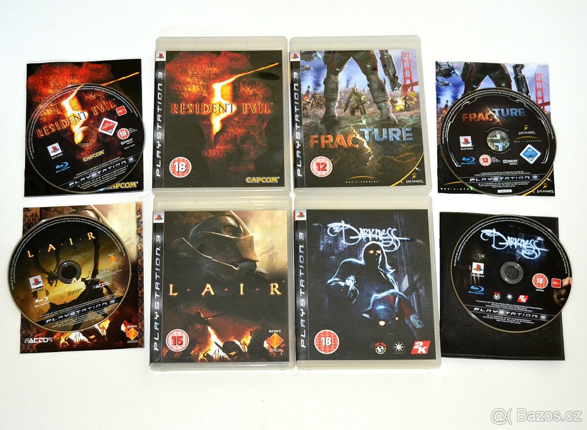 Hry pre PlayStation 3 Detske, Strielacky, Akcne.... - 12