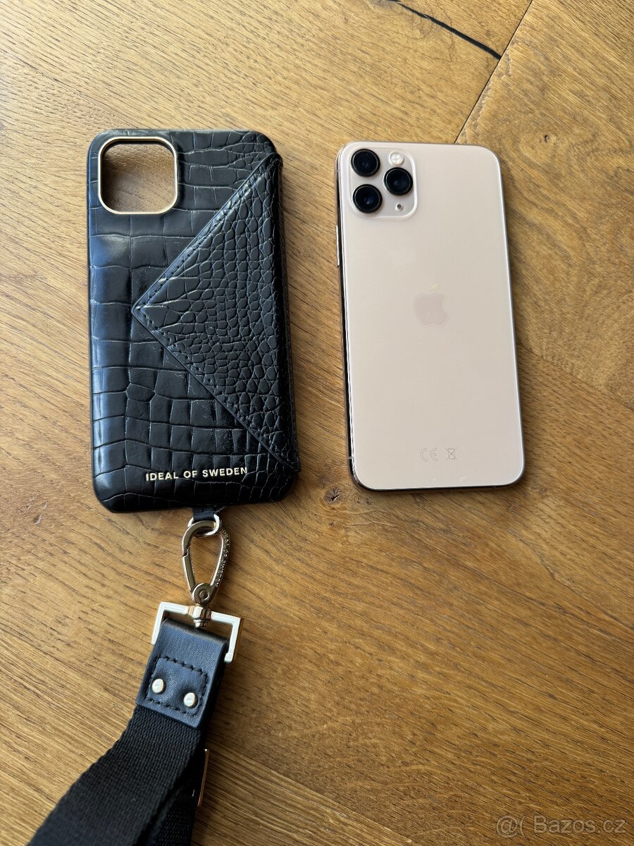 Apple iPhone 11 Pro 256 GB – Gold, top stav + luxusní pouzd - 12
