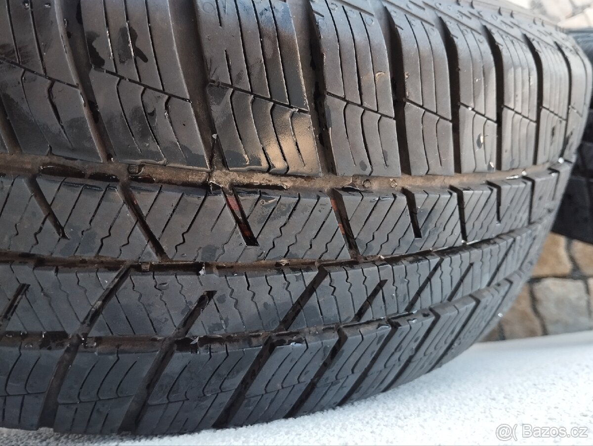 ALU Dezent 4x100 r16x6,5j ET 40, 195/55/16 Polaris 5 - 12