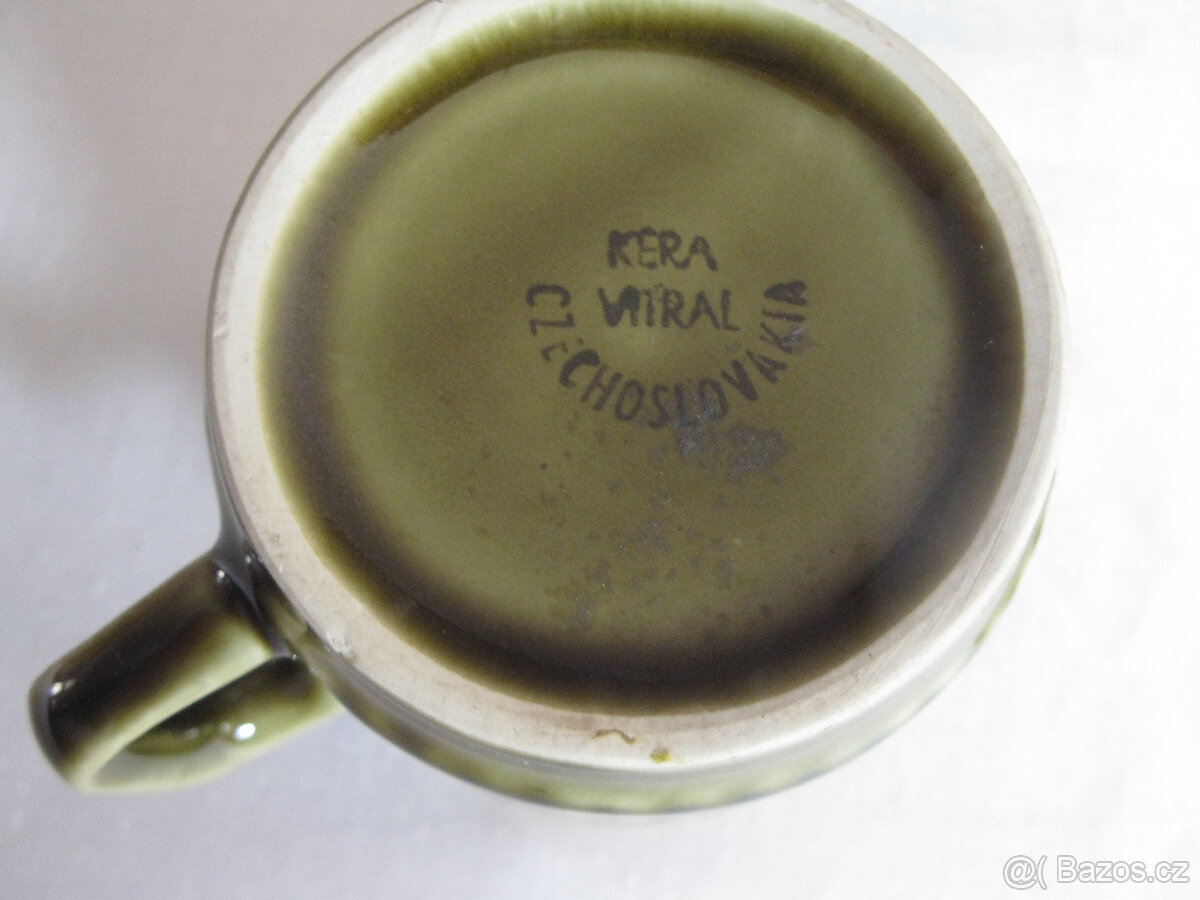 Ditmar Urbach různé talíře- retro,kovové talíře a obrazy - 12