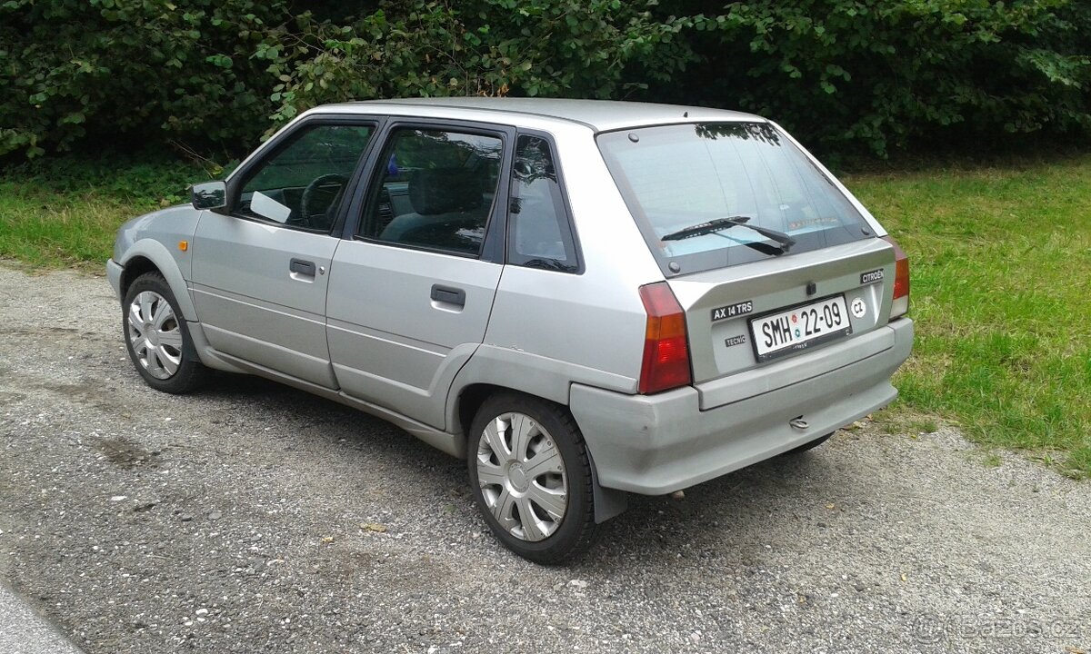 Citroen AX - 12