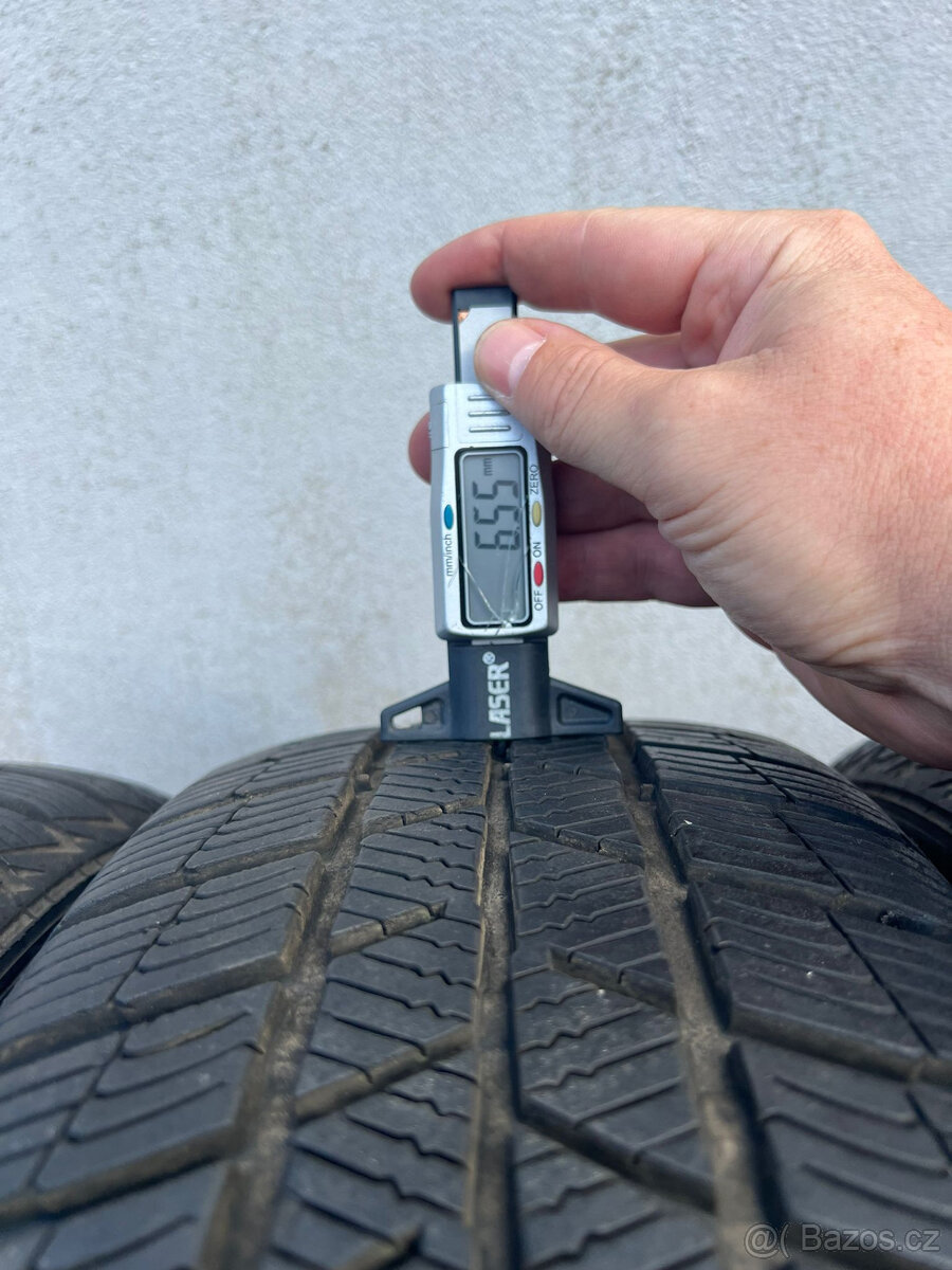 195/55R16 zimní pneu OPEL CORSA RENAULT CLIO 6x16 4X100 - 12