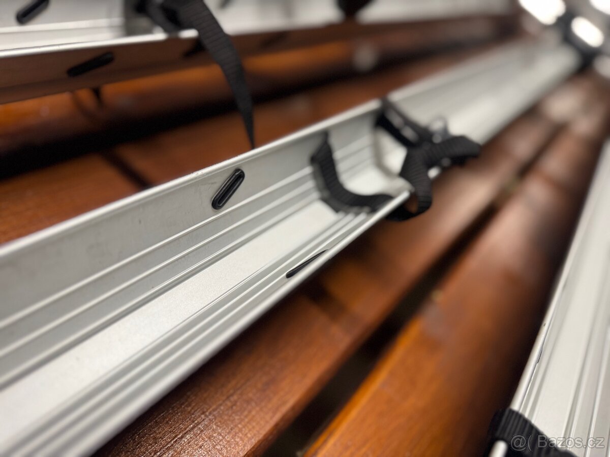 Originální nosič kol VW multivan, transportér T5, T5.1 - 12