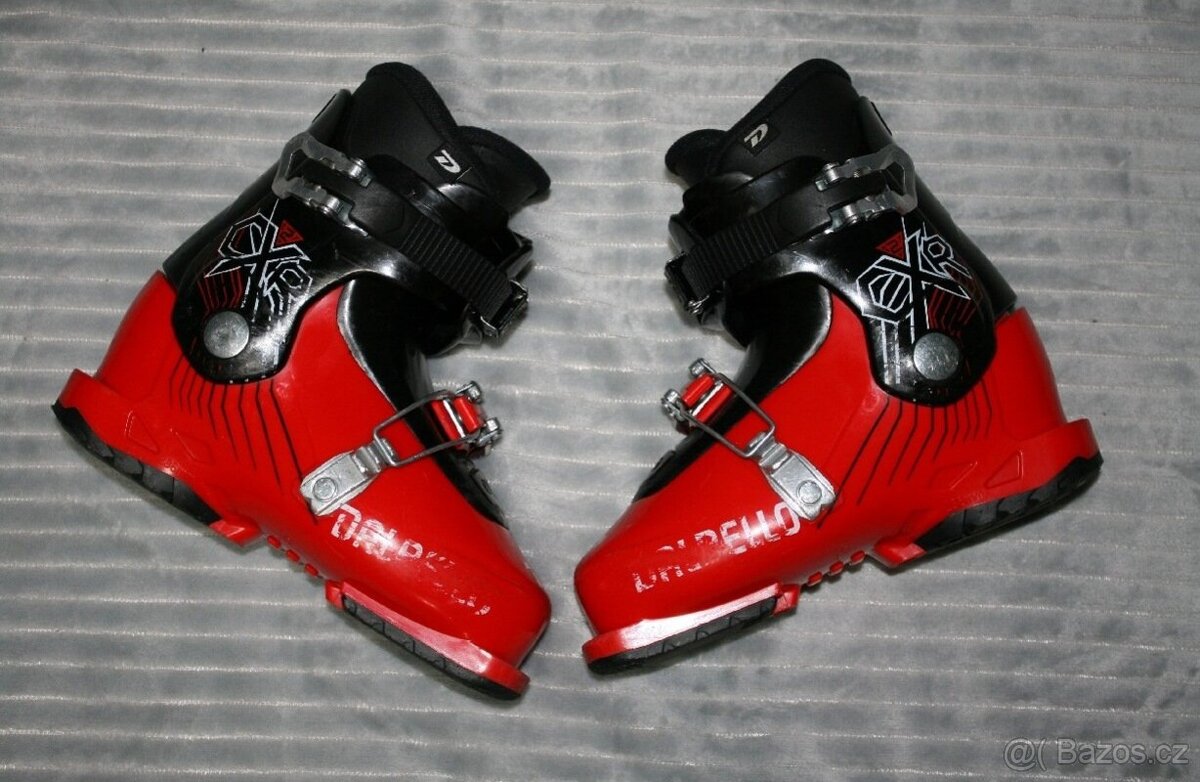 detské lyže dynamic 90 cm , lyžaky - 12